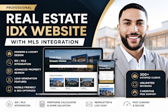 build idx real estate website design luxury idx website with mls integration