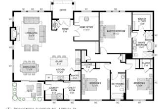 draw site plan, floor plan