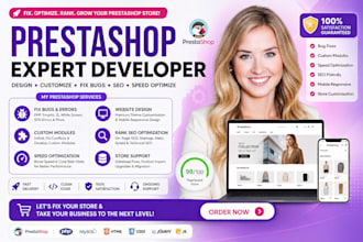 fix prestashop bugs error optimize prestashop store website design customization