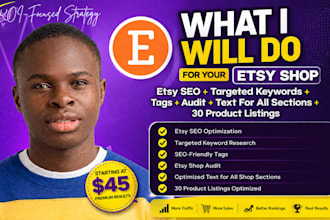 do etsy shop promotion etsy traffic SEO product listing to boost etsy sales
