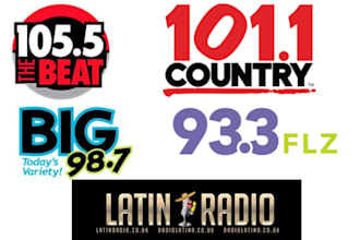 promote your hip hop, rock, or jazz song across new york radio stations