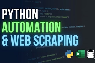 write python scripts for web scraping and automation