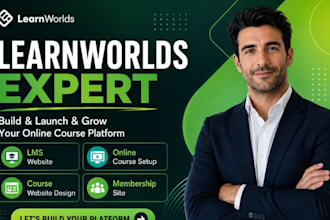do learnworlds website setup optimize learnworlds course platform lms academy