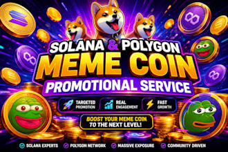 solana meme coin, token, pump fun , crypto telegram promotion, website promotion