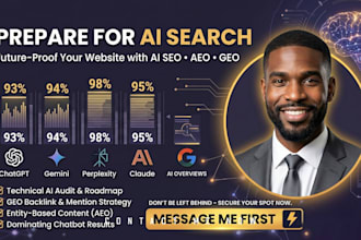 do monthly ai SEO, ai GEO, ai aeo for google and ai search