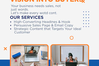 write high converting sales copy for your business