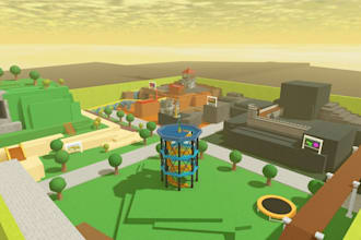 develop full roblox game roblox map  game developer