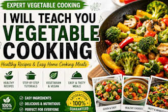 tutor vegetable cooking, healthy recipes and easy home cooking meals