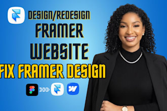 framer development fix framer website framer developer framer website design