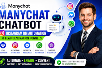 manychat, chatbot, instagram chatbot, manychat chatbot