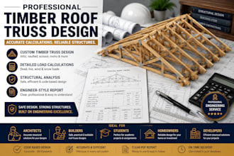timber roof truss design calculation wooden attic vaulted structural engineer