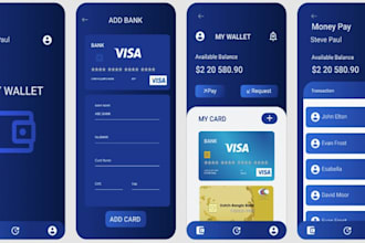 build crypto wallet app, trust wallet app, fintech app, blockchain app, dapp