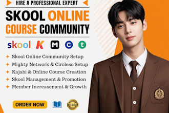 setup kajabi online course kajabi website and kajabi expert