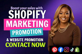 promote shopify store sales funnel shopify marketing to boost shopify sales