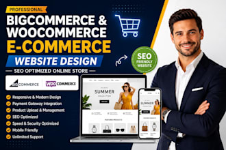 bigcommerce store development listing and customization