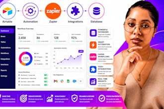 build airtable smartsuite automation zapier make workflows integration