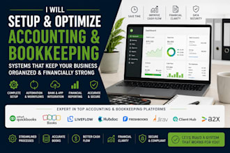 setup quickbooks online zohobooks liveflow hubdoc freshbook jirav client hub a2x