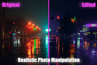 professionally edit your images and change the background