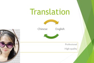translate english to chinese