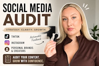 audit your personal brand and social media strategy