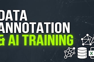 do data annotation data labeling and ai model training