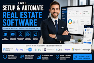 setup followup boss lofty dotloop sisu homebot cinc zurple gohighlevel docusign