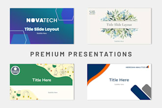 transform data into professional powerpoint presentations