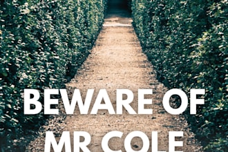 design your thriller book cover