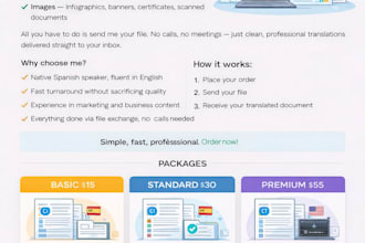 translate your documents and videos and images