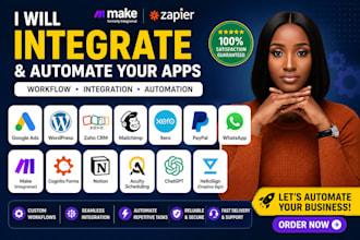 integrate google ads wordpress zoho CRM mailchimp xero paypal whatsapp zapier