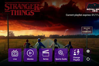 rebrand latest ibo app, ibo player, ibo ultra glass, ibo hulk with web panel