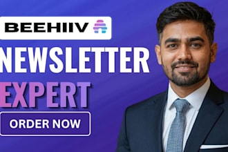 setup beehiiv newsletter beehiiv landing page beehiiv email automation beehive