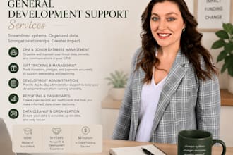 help with development operational support