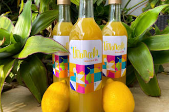 custom illustrated labels for your brand