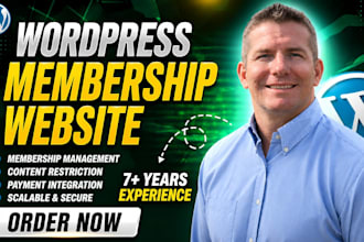 build wordpress membership website memberpress paid memberships pro paywall