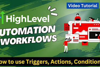create advanced podio workflows, gohighlevel automation and lead management