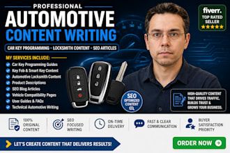 write car key fob programming guides and automotive locksmith content
