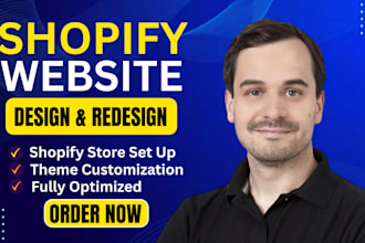design shopify cro landing page in gempages, create website and dropshipping