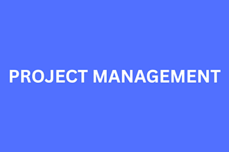 organize and manage your project from start to finish with click up and asana