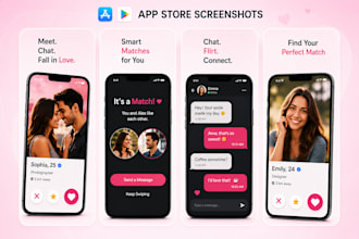 app store screenshots, app screenshot design, ios screenshot