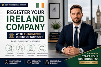 register your ireland company with eu nominee director support