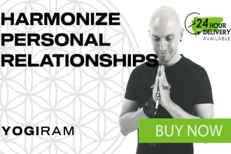harmonize your personal relationships with healing energy