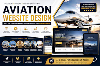setup private jet website, aircraft charter, air cargo, freight charter website