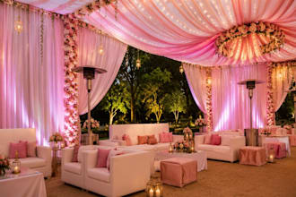 design canopy tent, feather flag, backdrop banner,