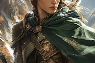dnd, fantasy character and dnd character