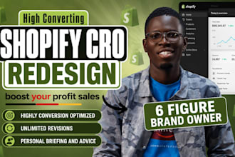 boost shopify cro shopify conversation rate increase checkout optimization audit