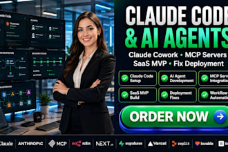 claude code claude cowork ai agent saas mvp fix deployment mcp server setup