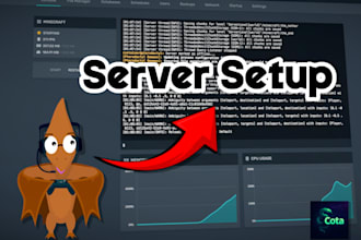 build a premium automated minecraft panel and custom domain