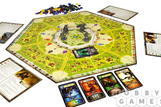 do board game design, card game development, tabletop game, rulebook and box