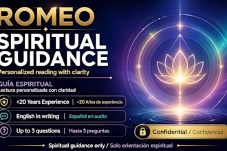 provide confidential spiritual guidance with clarity